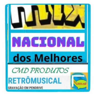 Imagem de Pen drive 8gb com Músicas = Mixer's Nacional dos Melhores - Cmd 08