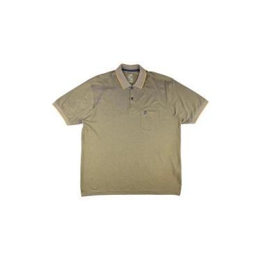 Imagem de Camisa Polo Premium Piquet Major Ouro com Bolso Dockston, Roti, G3