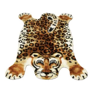 Imagem de Tapete Infantil de Leopardo Walk on Me 140x200 cm