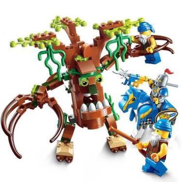 Imagem de Brinquedo Blocos De Montar The War Of Glory Ent Witchclaw 141 Peças - 