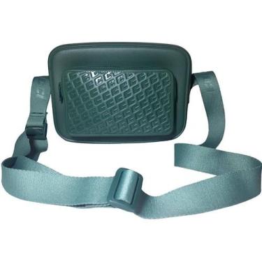 Imagem de Bolsa Feminina Colcci Xangai Logo, Verde crowd flower
