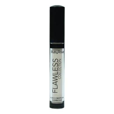 Imagem de Corretivo Ruby Rose Líquido Flawless Collection 4ml - Cor 01 Nude