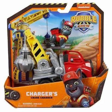 Imagem de Figura Charger Patrulha Canina Caminhão Guindaste Sunny Brinquedos