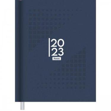 Imagem de Agenda 2023 Capa Dura Costurada Modena 176 Folhas 12,3x16,6cm com Horá
