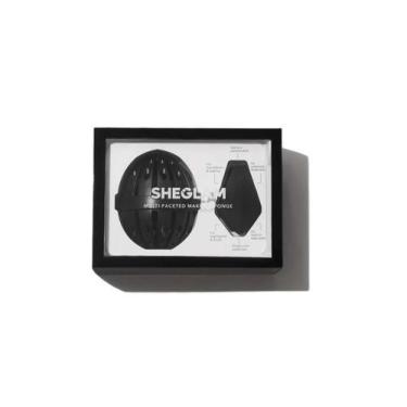 Imagem de Esponja para Maquiagem MultiFacetada + Case Estojo - Sheglam
