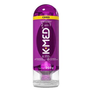 Imagem de K-med Gel Lubrificante Íntimo e de Massagem 2 em 1 203g - 41