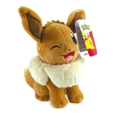 Imagem de Pelúcia Pokémon De 20cm Escolha Seu Personagem - Sunny, Eevee
