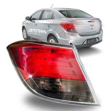 Imagem de Lanterna Parachoque Lado Esquerdo Motorista Chevrolet Prisma Ano 2013 