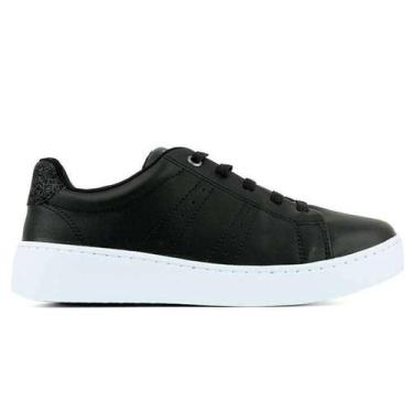 Imagem de Tenis feminino ramarim glitter com brilho casual confort 76205, 35, Pr