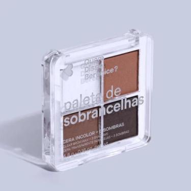 Imagem de Paleta de Sobrancelhas 4,8g - Maquiagem 