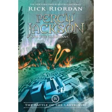 Imagem de Percy jackson and the battle of the - Jamer Books