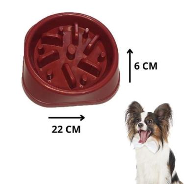 Imagem de Pote de ração lento educativo interativo cães adestramento - BURDOG, V