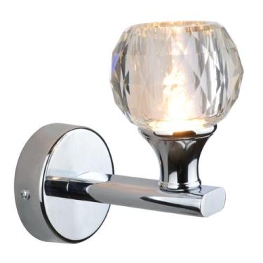 Imagem de Arandela articulada led starlux b102-chg9 1l g9 80x130x120mm - transpa