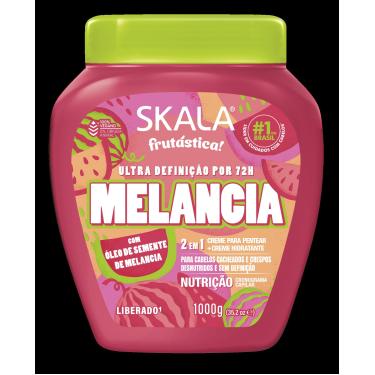 Imagem de CREME DE TRATAMENTO SKALA 1000G MELANCIA