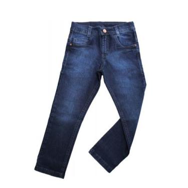Imagem de Calça Pekas Casual Infantil Menino Kids Lycra Ref 20523 Tam 4 Ao 10, 8