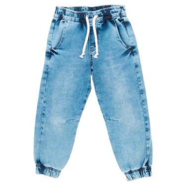 Imagem de Calça jeans infantil masculino - Dino 