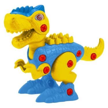 Imagem de Monta Dino T-Rex Homeplay Boneco Montável Plástico 3-5 anos 1 unidade