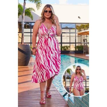 Imagem de Saia Pareô Dunas Savannah - Erica Sakate, G-48