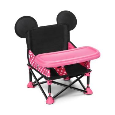 Imagem de Cadeira de Alimentação PopCorn Bebê Infantil Portátil 15kg 6M Mickey M