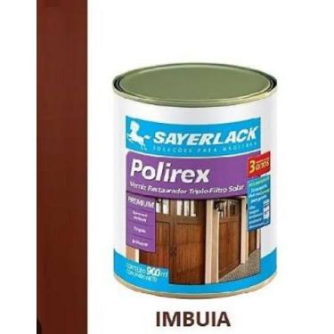 Imagem de Verniz restuarador Polirex Imbuia 900ml Sayerlack