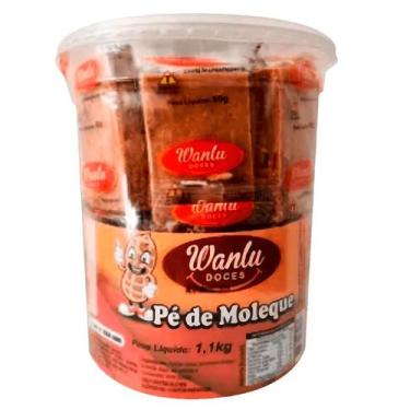 Imagem de Doce Wanlu Pé de Moleque 1,1kg