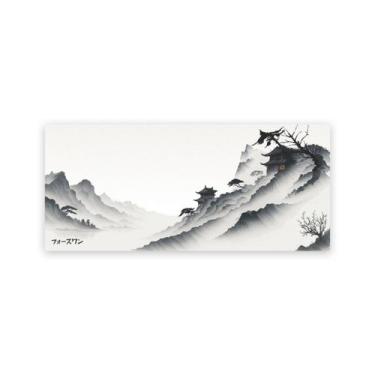Imagem de Mouse Pad Force One Skyhawk Banshi XXL 900X400MM FR.MP.SH.18