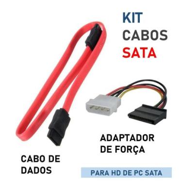 Imagem de Cabo de dados sata para computador - NOBRE