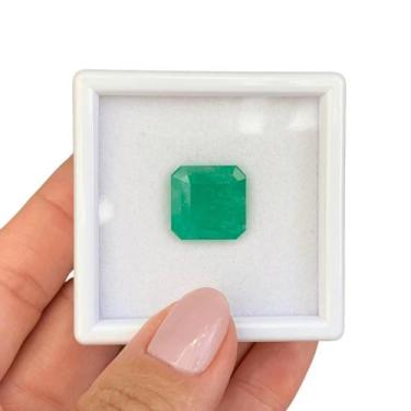 Imagem de Esmeralda Asscher 10,28ct - ENE2ESE
