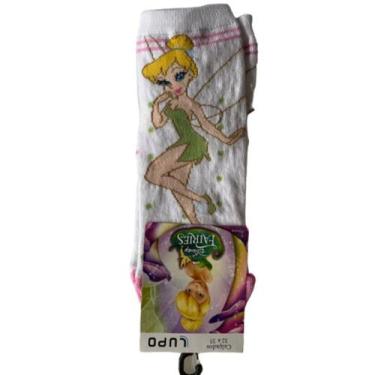 Imagem de Meia Lupo Infantil Meninas Disney Cano Médio Punho Soft Algodão, 2300,