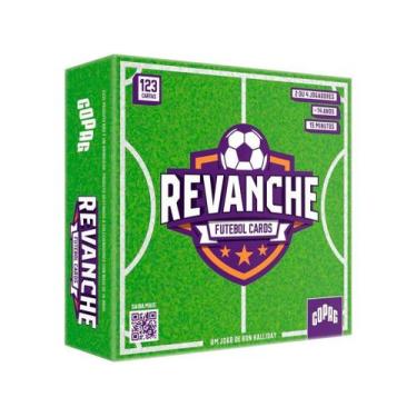 Imagem de Jogo Revanche Futebol Cards Copag 123 Cartas