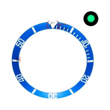 Imagem de Inserto De Cerâmica De 37mm Para Bezel De Relógio Rolex Submariner Gho