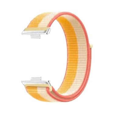 Imagem de Pulseira De Nylon Respirável Para Huawei Watch Fit 3, Acessórios Para 