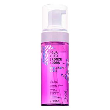 Imagem de Skelt Água Autobronzeadora Dark 150ml | Bronzeado Duas Vezes Mais Intenso, Textura em Mousse, Duração de 7 a 12 Dias, Vitamina C, Ácido Hialurônico | Todos os Tipos de Pele