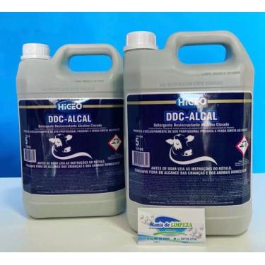 Imagem de Detergente desincrustante alcalino - Higeio