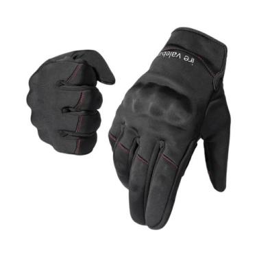 Imagem de Luvas Térmicas À Prova De Vento Para Motocicleta Com Tela Sensível Ao 