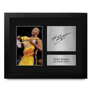 Imagem de Arte de Parede HWC Trading Kobe Bryant LA Lakers 22x28 cm