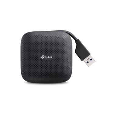 Imagem de Hub Portátil Usb 3.0 Tp-link Uh400 Superspeed 4 Portas - tp link