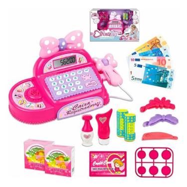 Imagem de Caixa Registradora Infantil com Acessórios - Toys &Amp