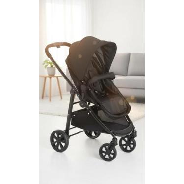 Imagem de Carrinho de Bebê Passeio Travel System Preto - Congratulations Store