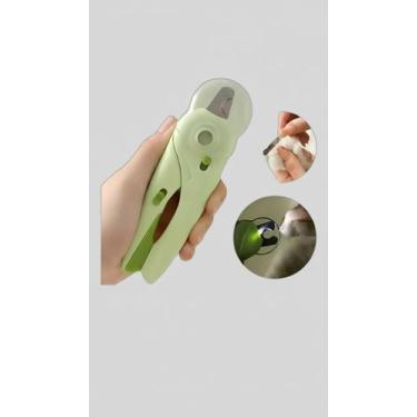 Imagem de Cortador Unhas Pet c/ LED Segurança e Precisão - Congratulations Store