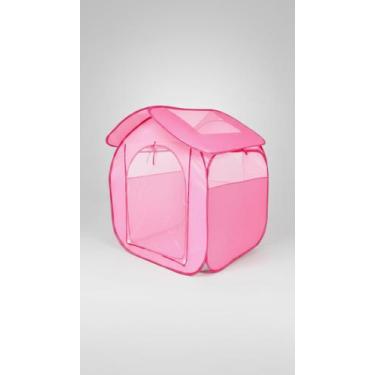 Imagem de Barraca Infantil Casa Portátil Rosa Pop-Up - Congratulations Store