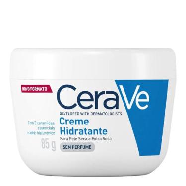 Imagem de Cerave Creme Hidratante Sem Perfume 85g - Cerave