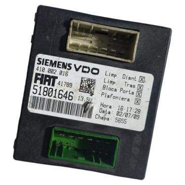 Imagem de USADO Modulo Temporizador Limpador Fiat Siena 51801646