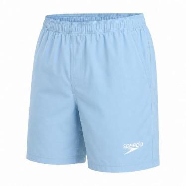 Imagem de Bermuda Speedo Média Modern Masculina - Azul Gelo, Azul claro, G2