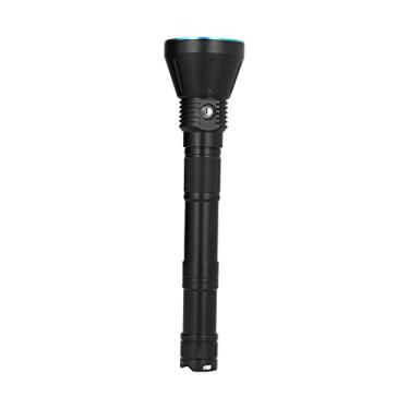 Imagem de Lanterna de luz forte de 15.000 lm, 3 lâmpadas de LED XHP70.2, lanterna de mergulho para pesca subaquática de 150 m, adequada para mergulho, pesca, caça, debaixo d'água