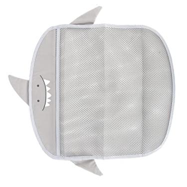 Imagem de Saco de organizador de brinquedo de banho, grande capacidade Saco de brinquedo para banho de sucção Desenho de desenho animado Estrutura de malha para crianças