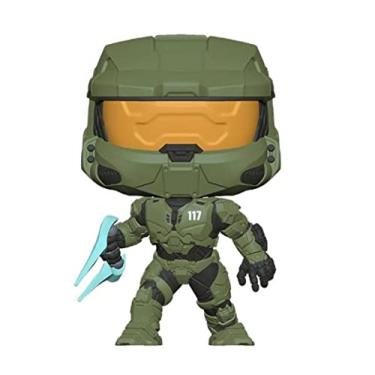 Imagem de Funko Pop! Halo Infinite – Master Chief 25 cm GameStop Exclusivo