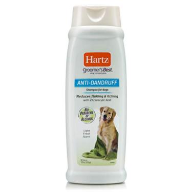 Imagem de (Dog, Groomer's Best Anti-Dandruff, Shampoo) - Hartz Shampoos and Sprays