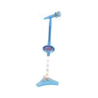 Imagem de Brinquedo Microfone Infantil Pedestal Boys Pica Pau Brinquedos