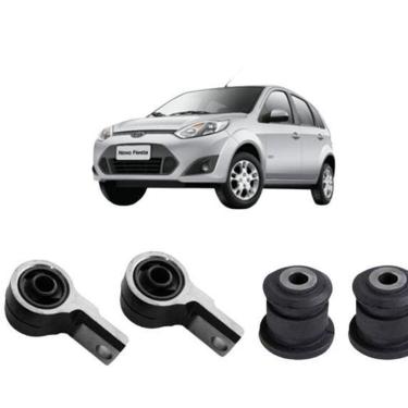 Imagem de Bucha Coxim Mancal Bandeja Dianteira Ford Fiesta 2002 A 2011
